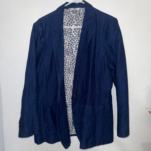 Old Navy Navy Blue Blazer Size L